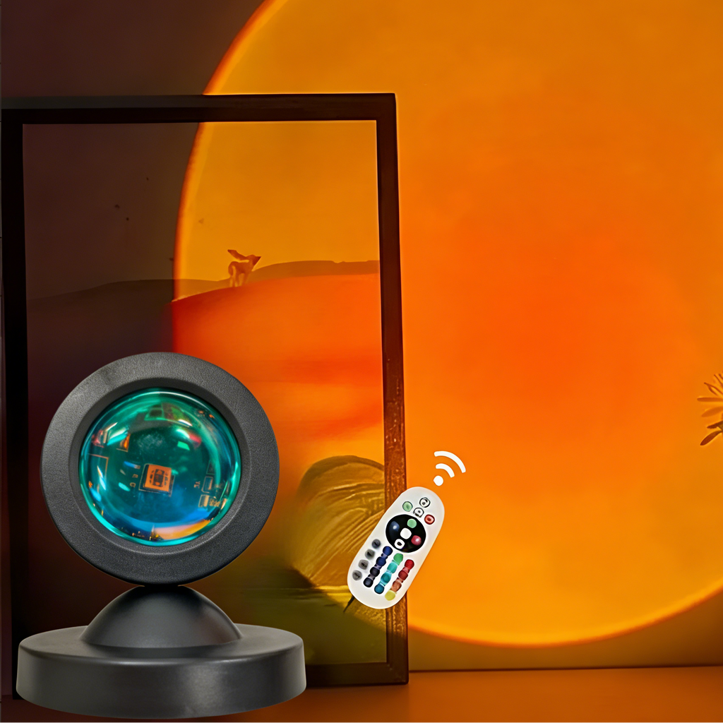 Luna Sunset Projection Lamp