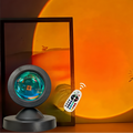 Luna Sunset Projection Lamp