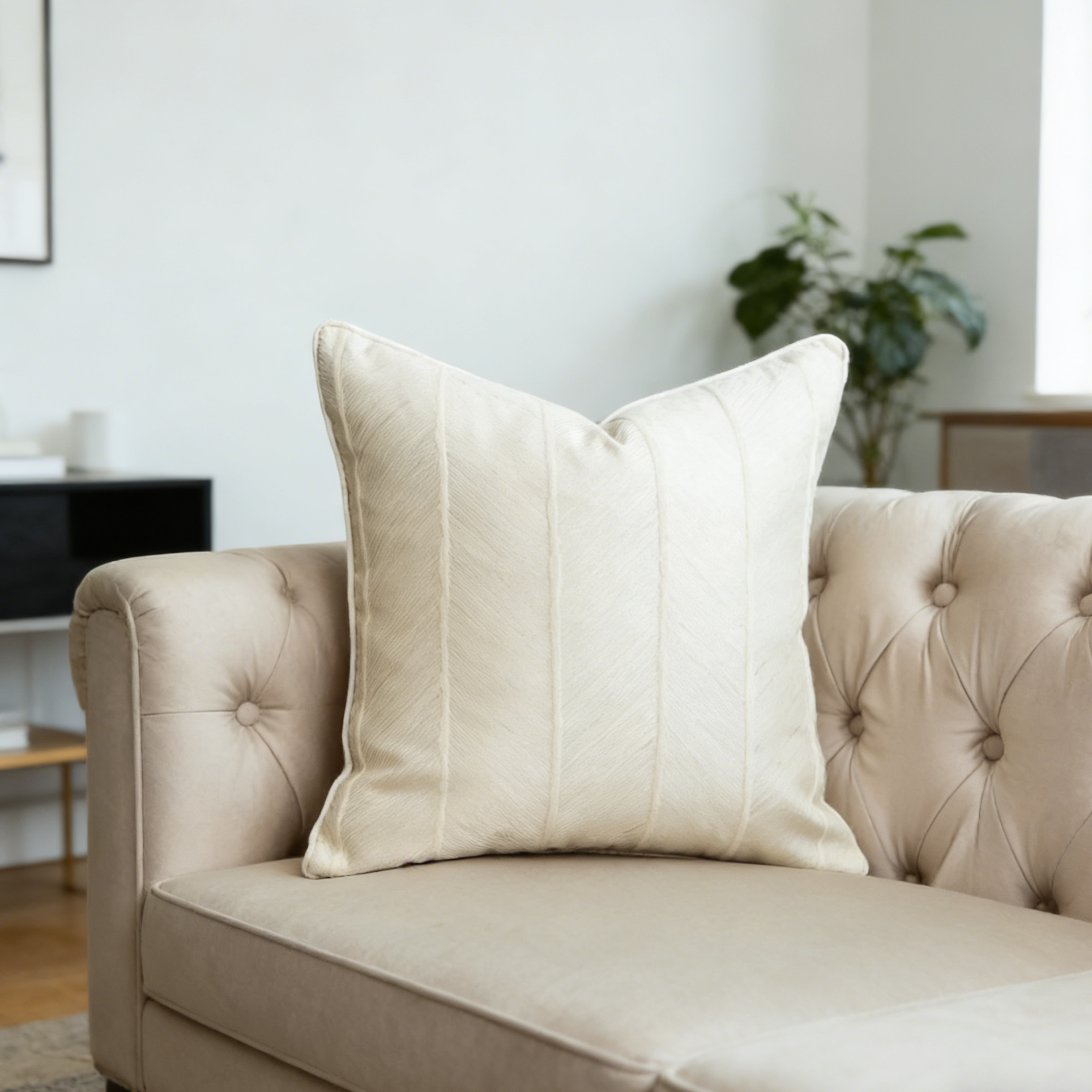 Sienna Cotton Farmhouse Cushion Cover