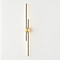 Linea Noir Minimalist Wall Sconce