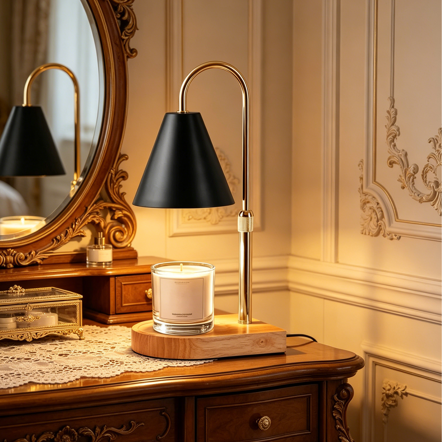 Aurelia Candle Warmer Lamp