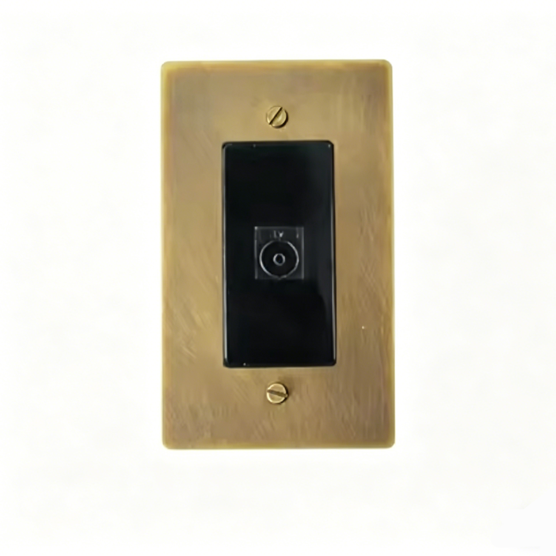 Retro Brass Electrical Kit