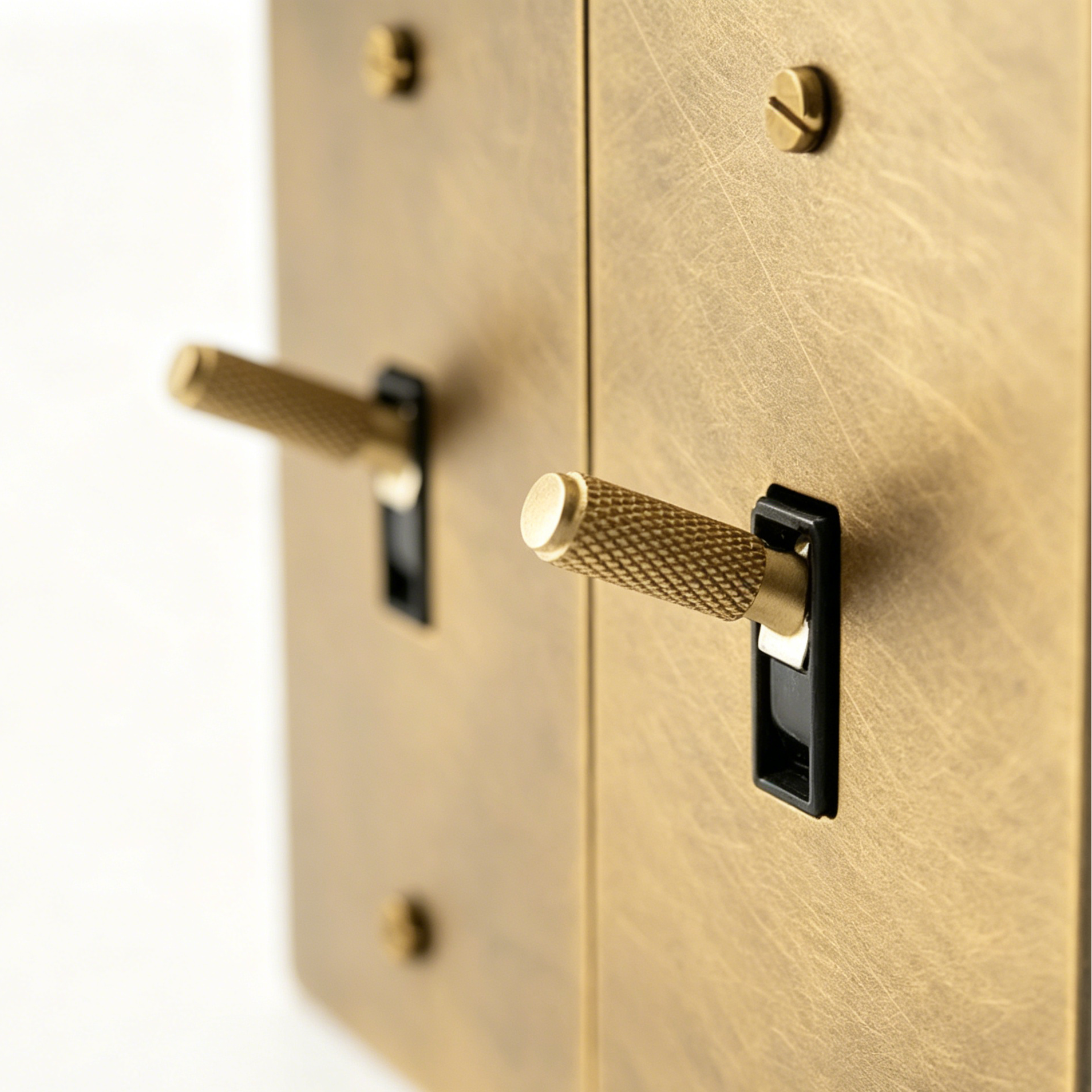 Retro Brass Electrical Kit