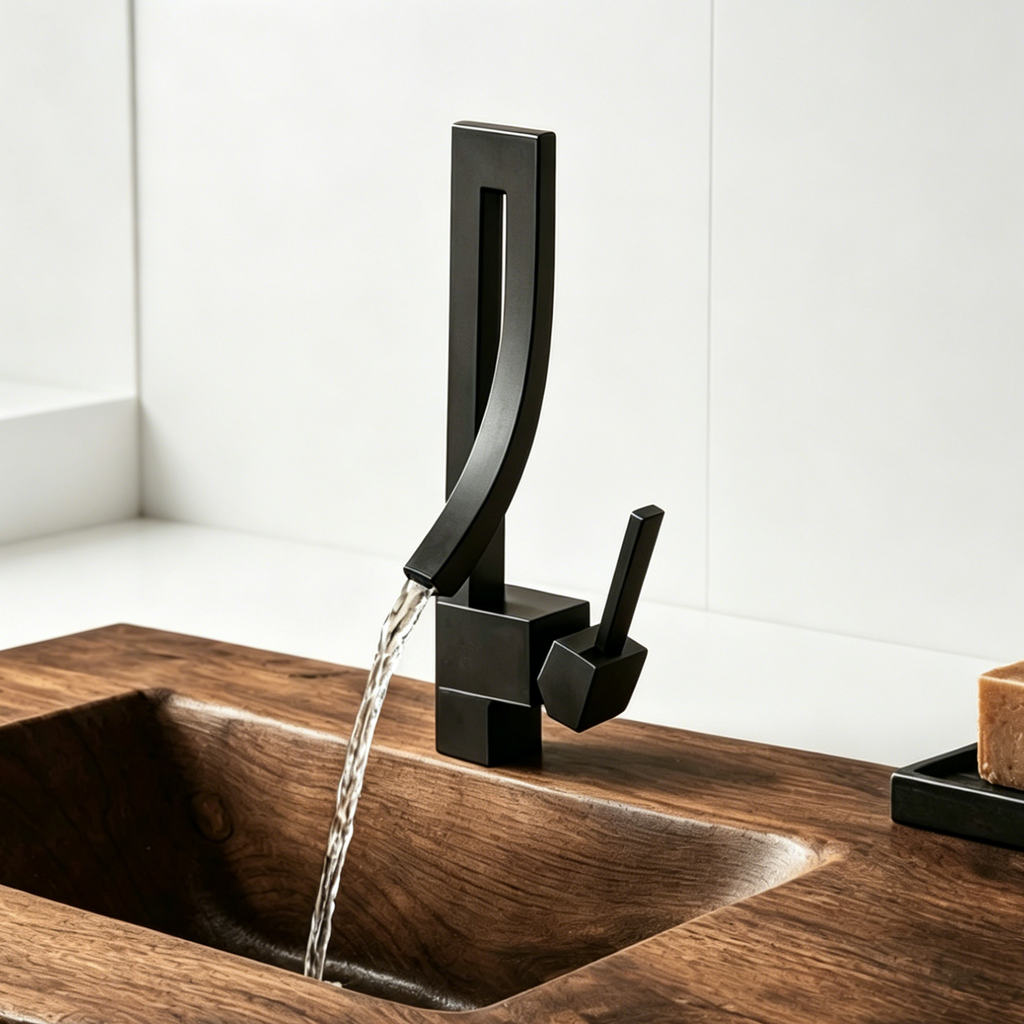 Velin Solid Brass Basin Faucet