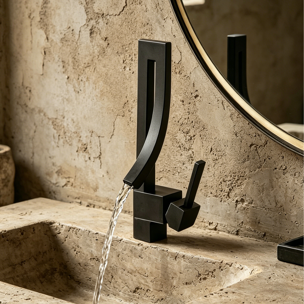 Velin Solid Brass Basin Faucet