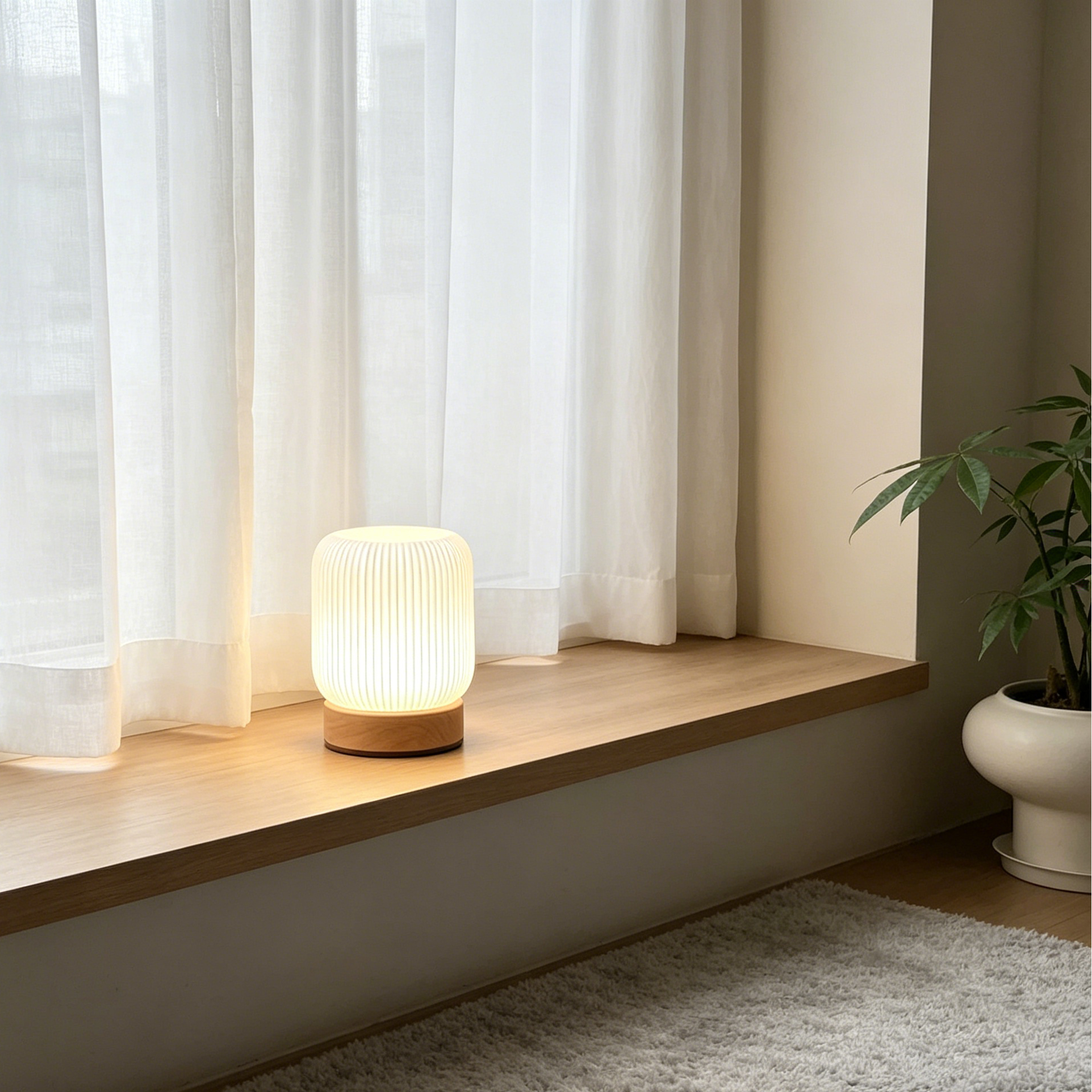 Nocta Wood Table Lamp