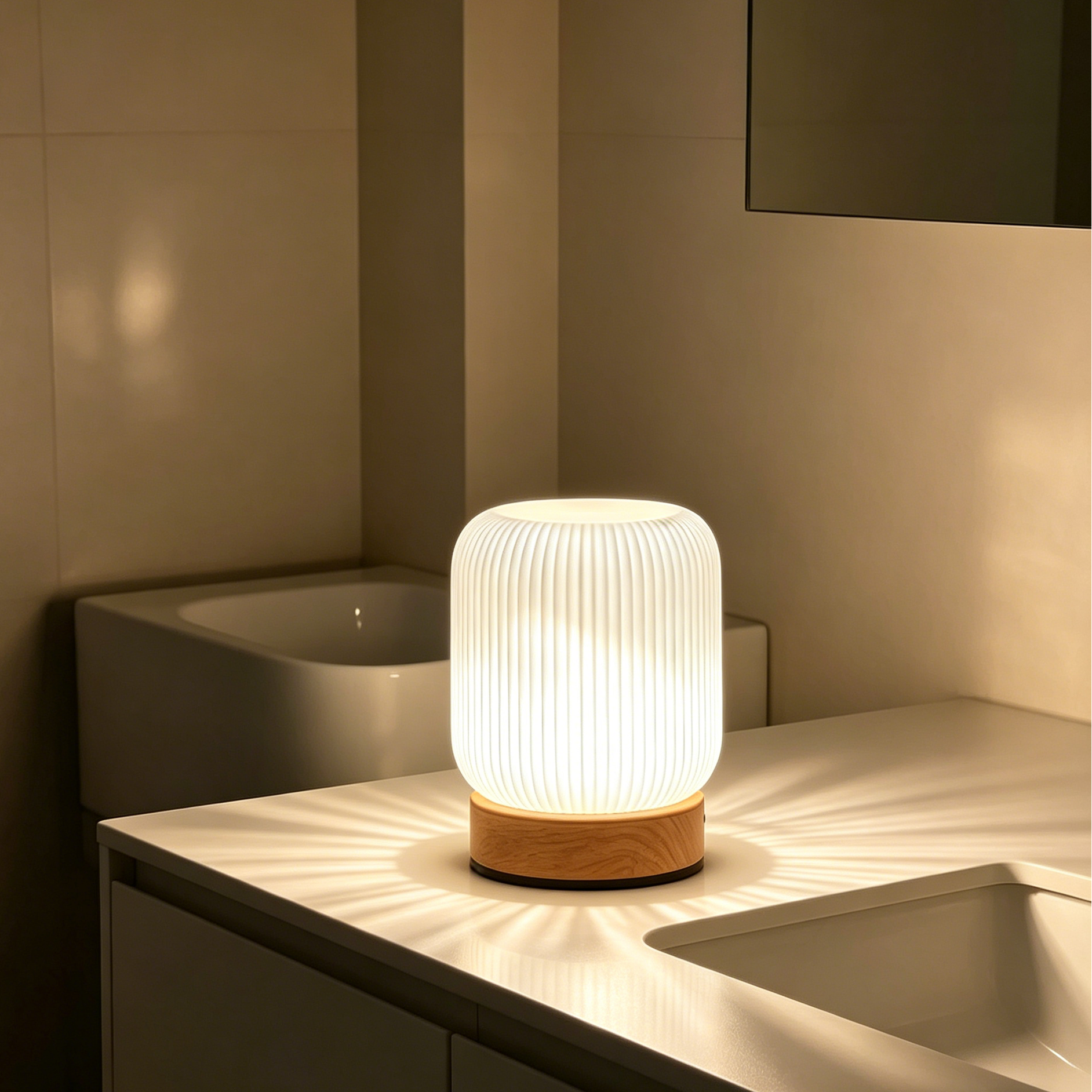 Nocta Wood Table Lamp