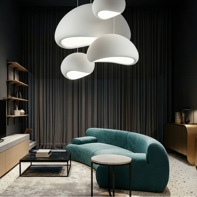 Kanso Wabi Sabi Pendant Light