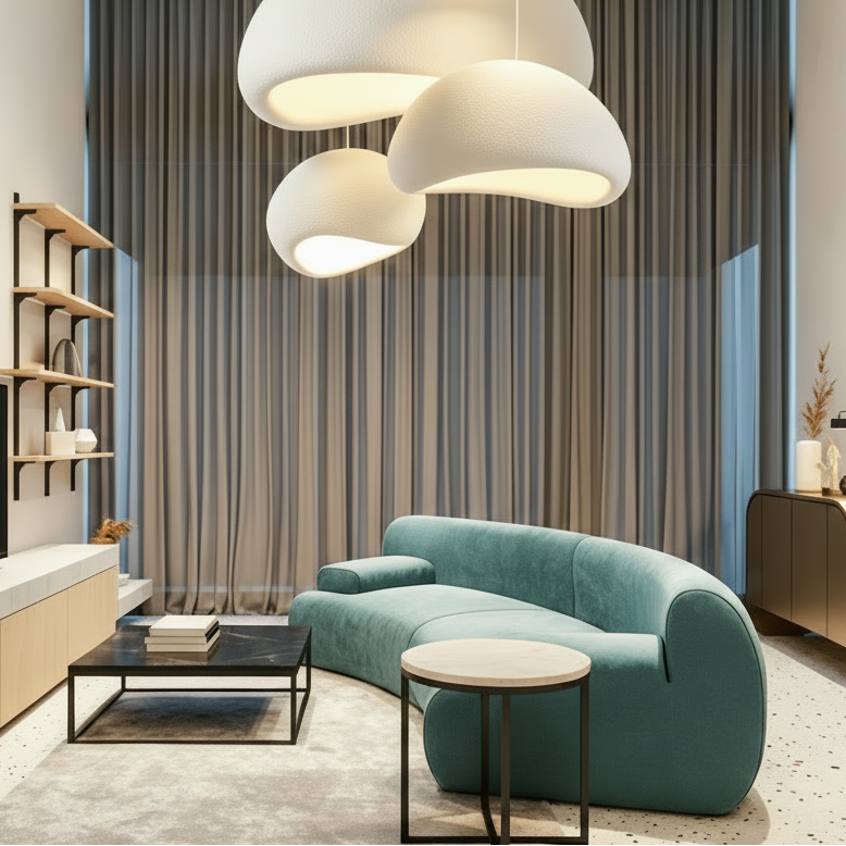 Kanso Wabi Sabi Pendant Light
