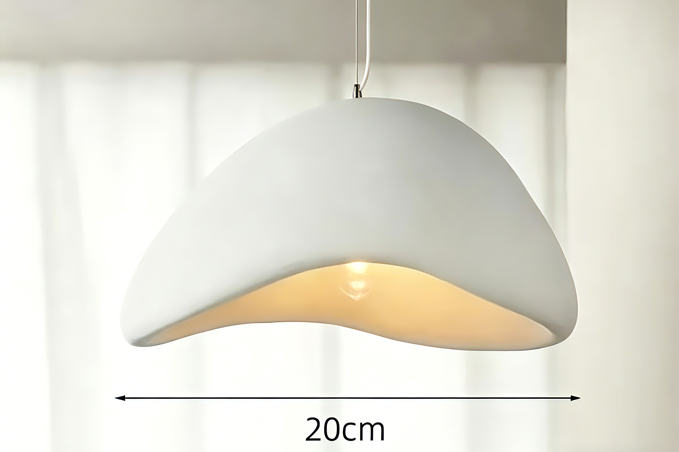 Kanso Wabi Sabi Pendant Light