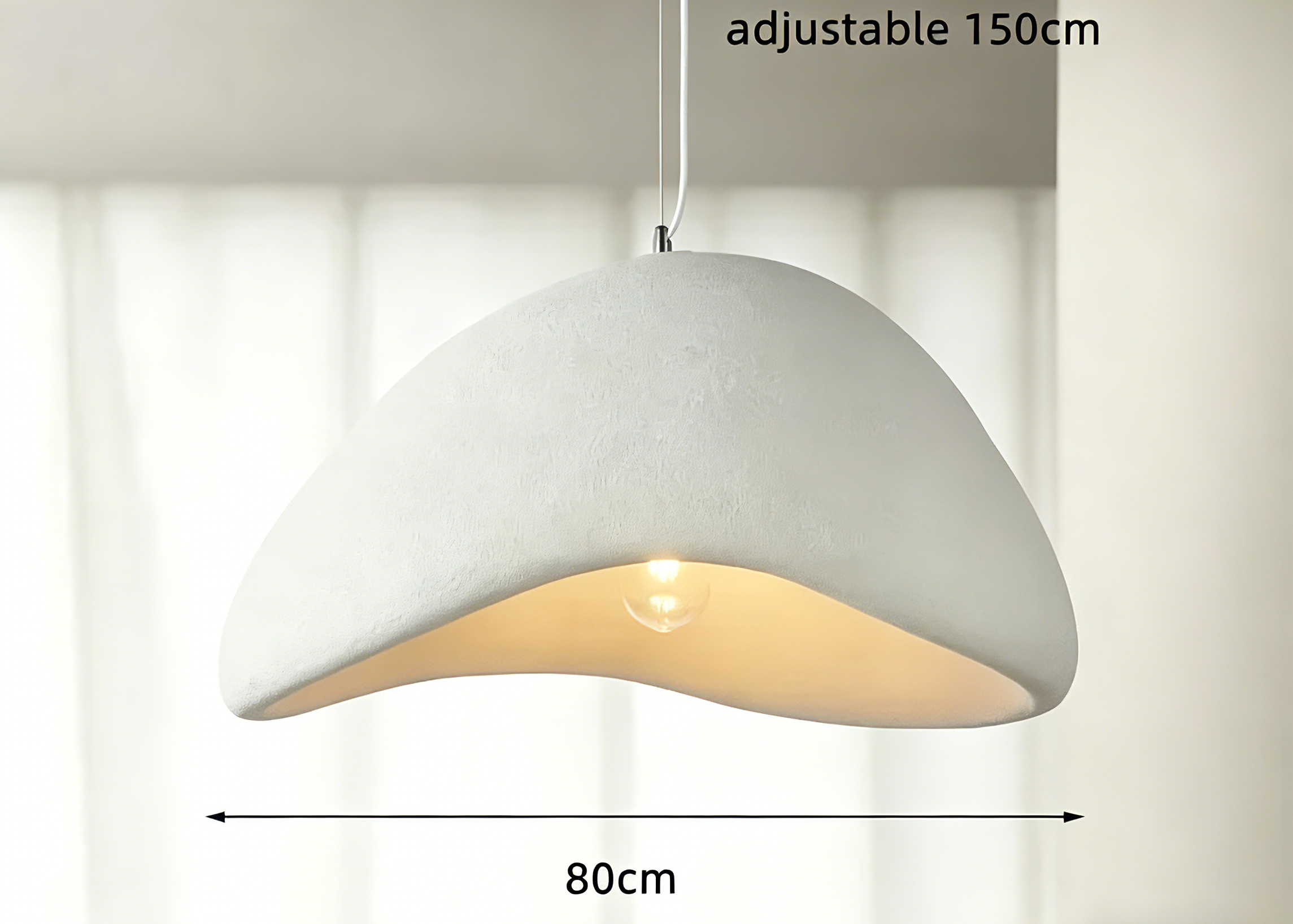 Kanso Wabi Sabi Pendant Light