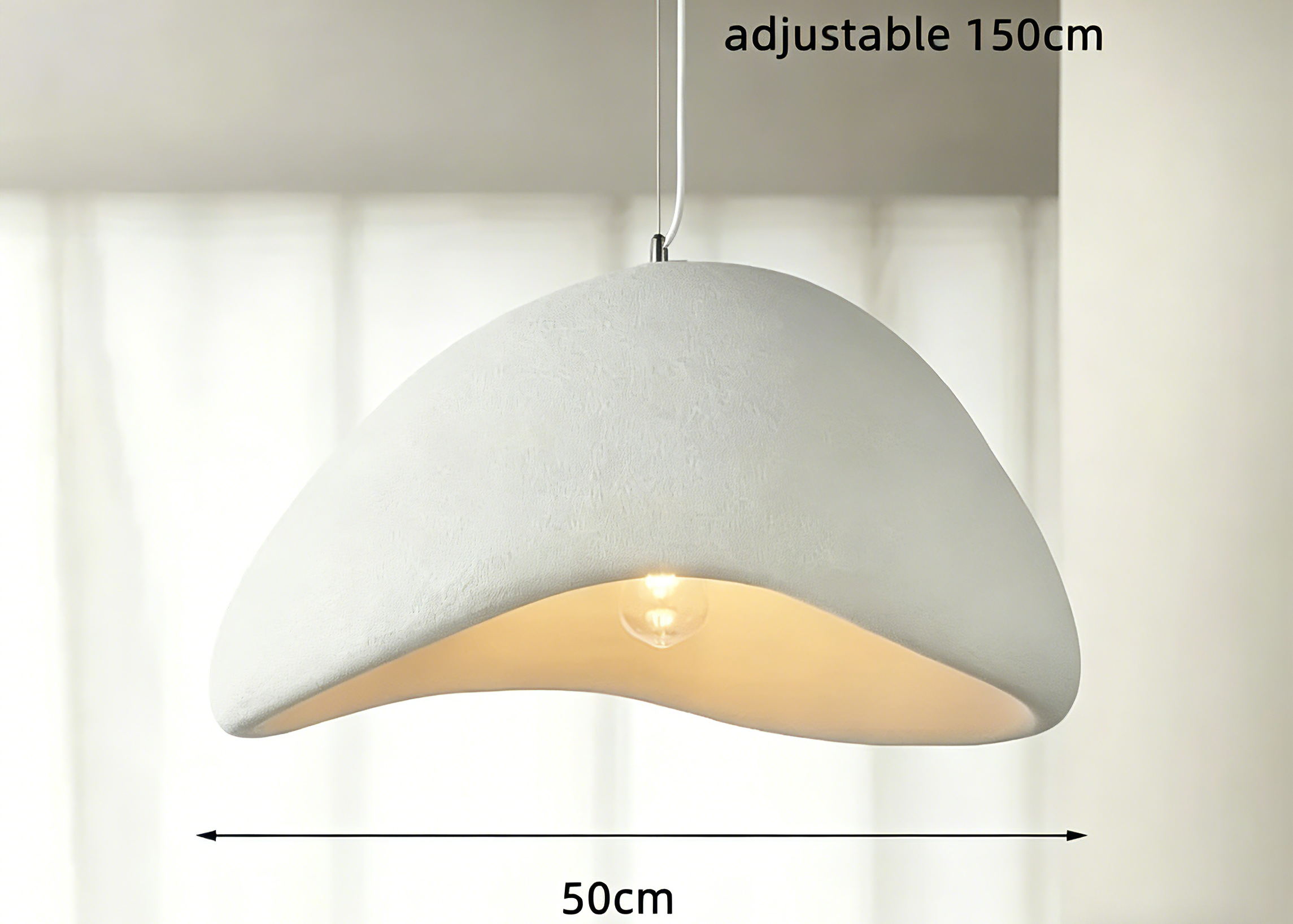 Kanso Wabi Sabi Pendant Light