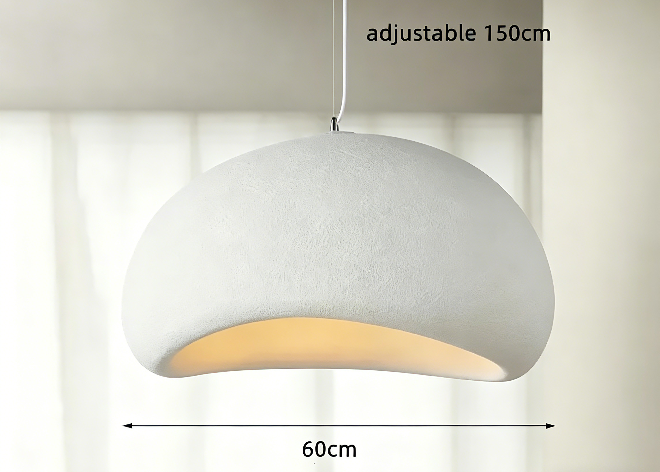 Kanso Wabi Sabi Pendant Light