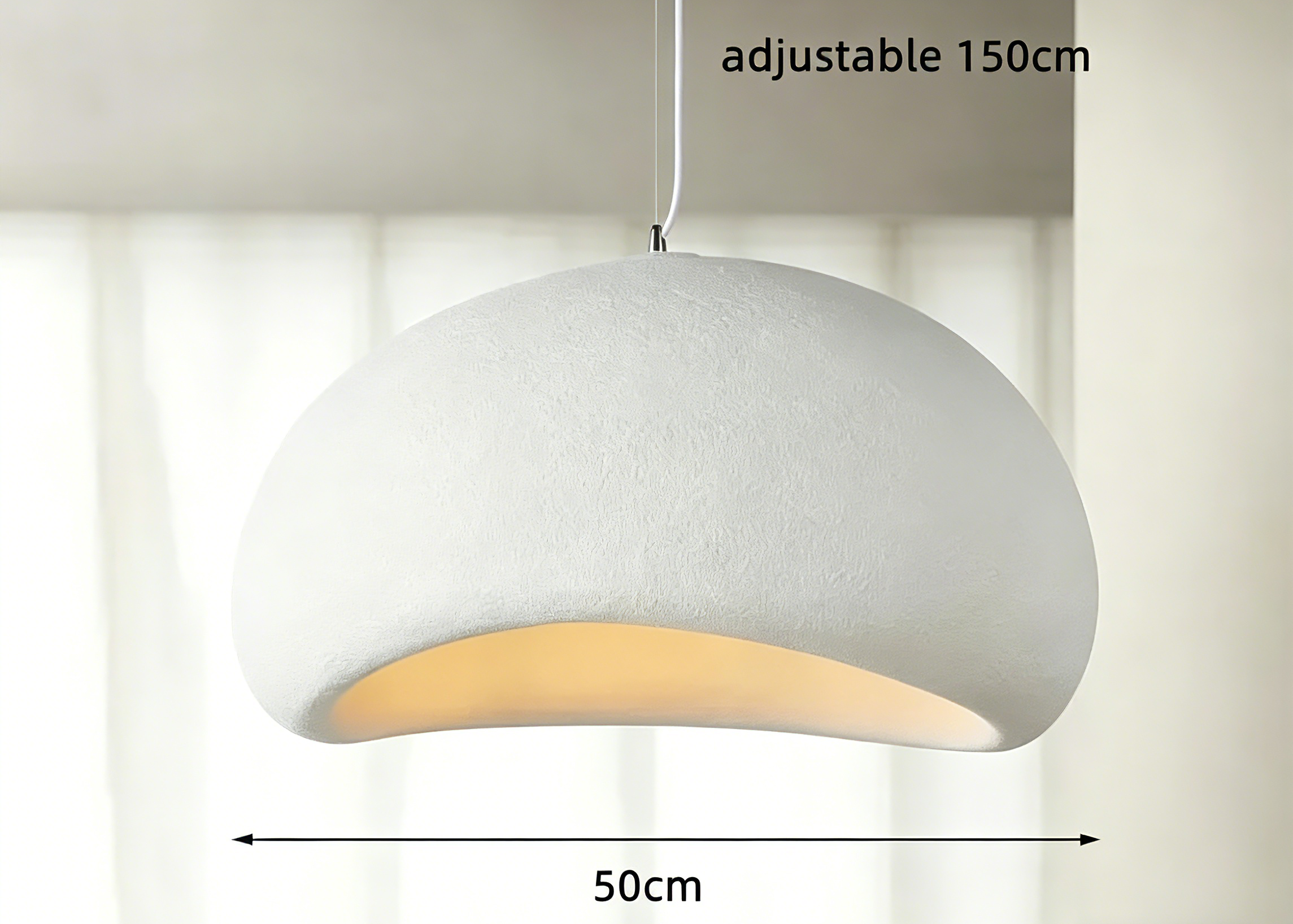 Kanso Wabi Sabi Pendant Light