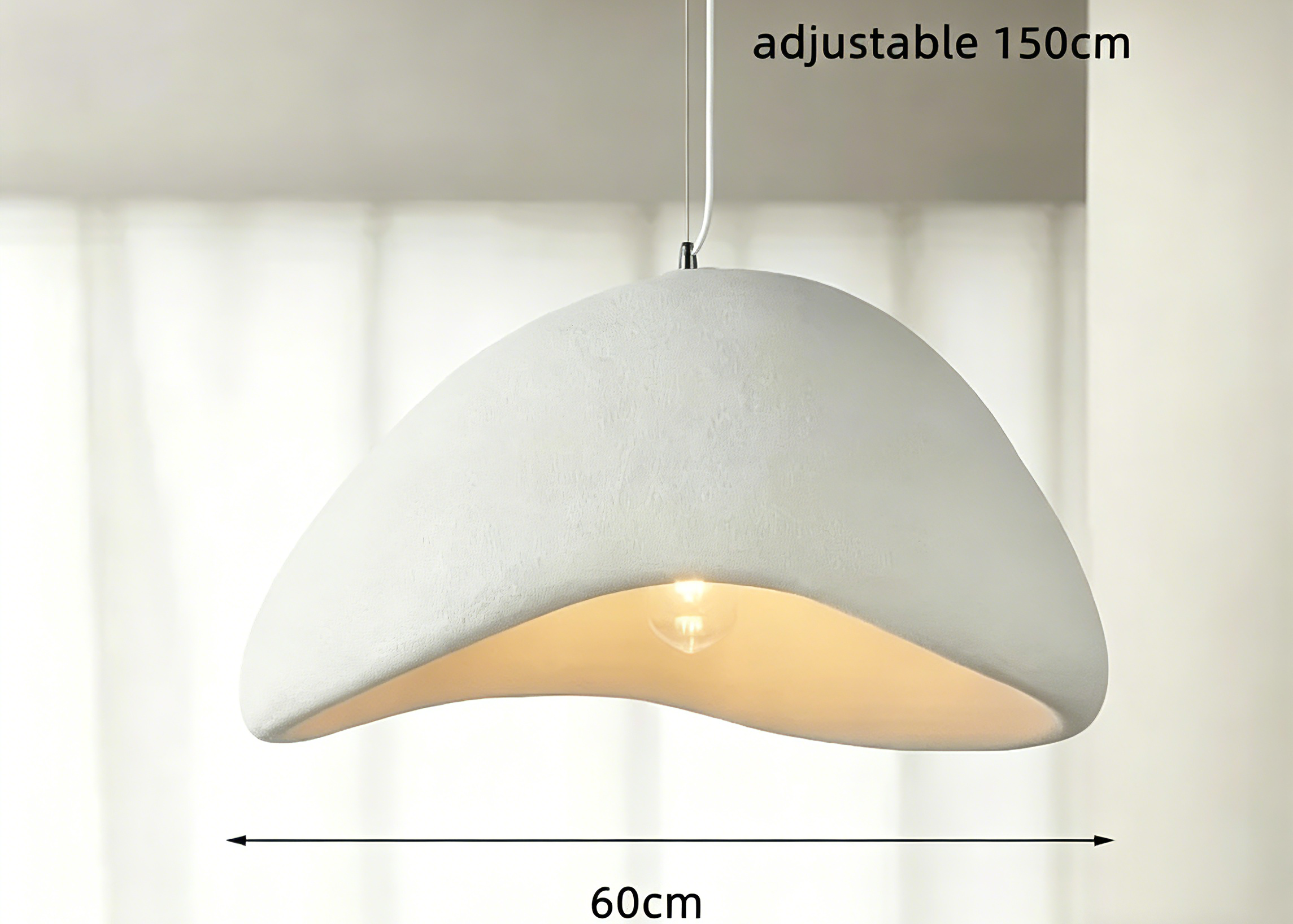 Kanso Wabi Sabi Pendant Light