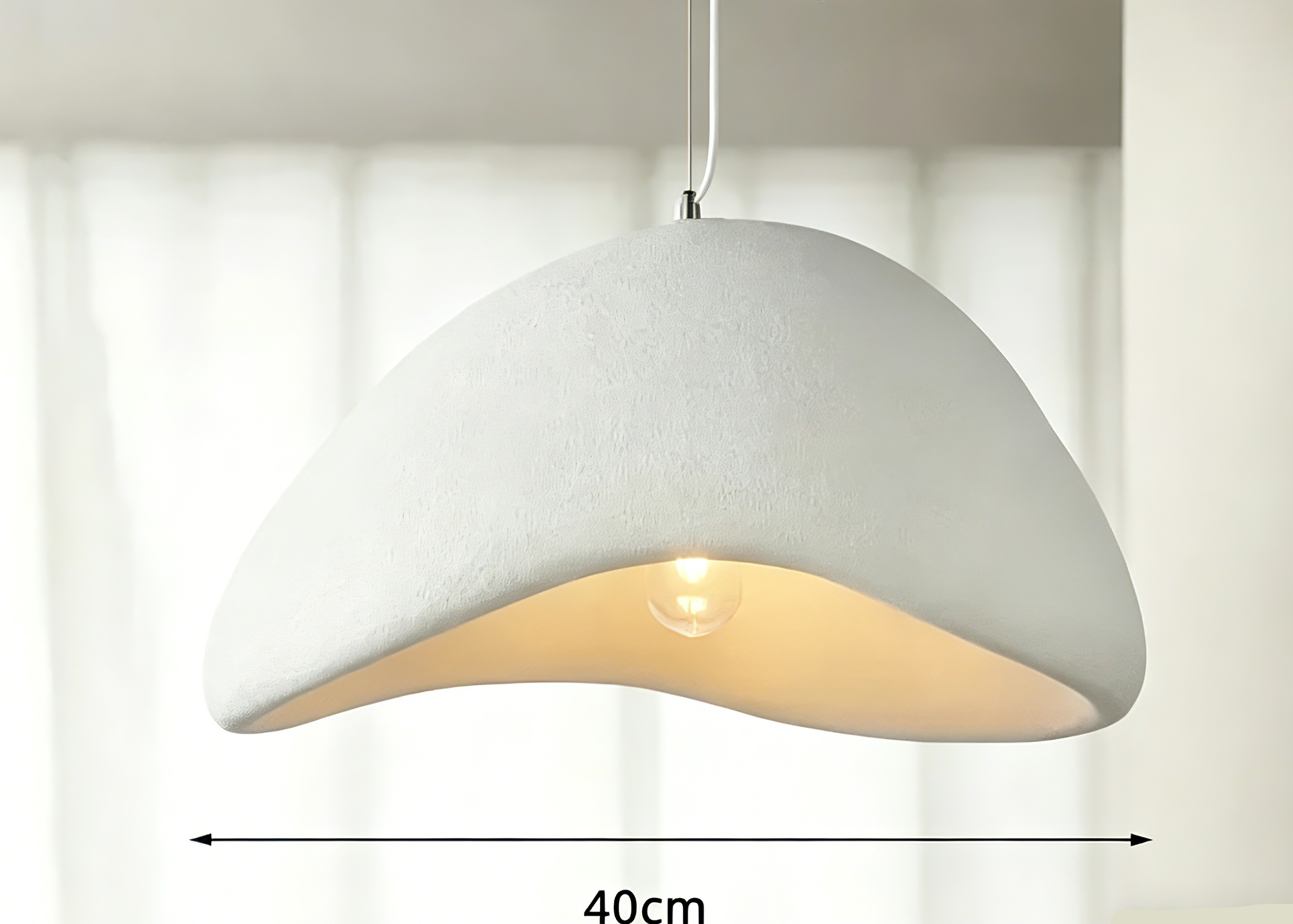 Kanso Wabi Sabi Pendant Light