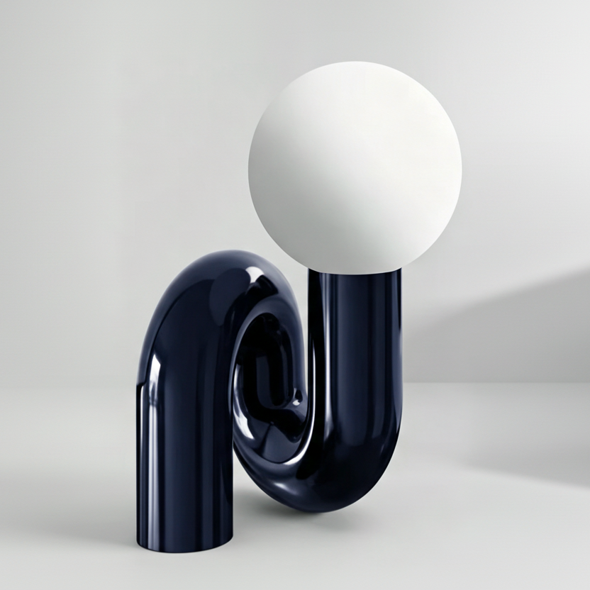Mirel Bauhaus Modern Table Lamp