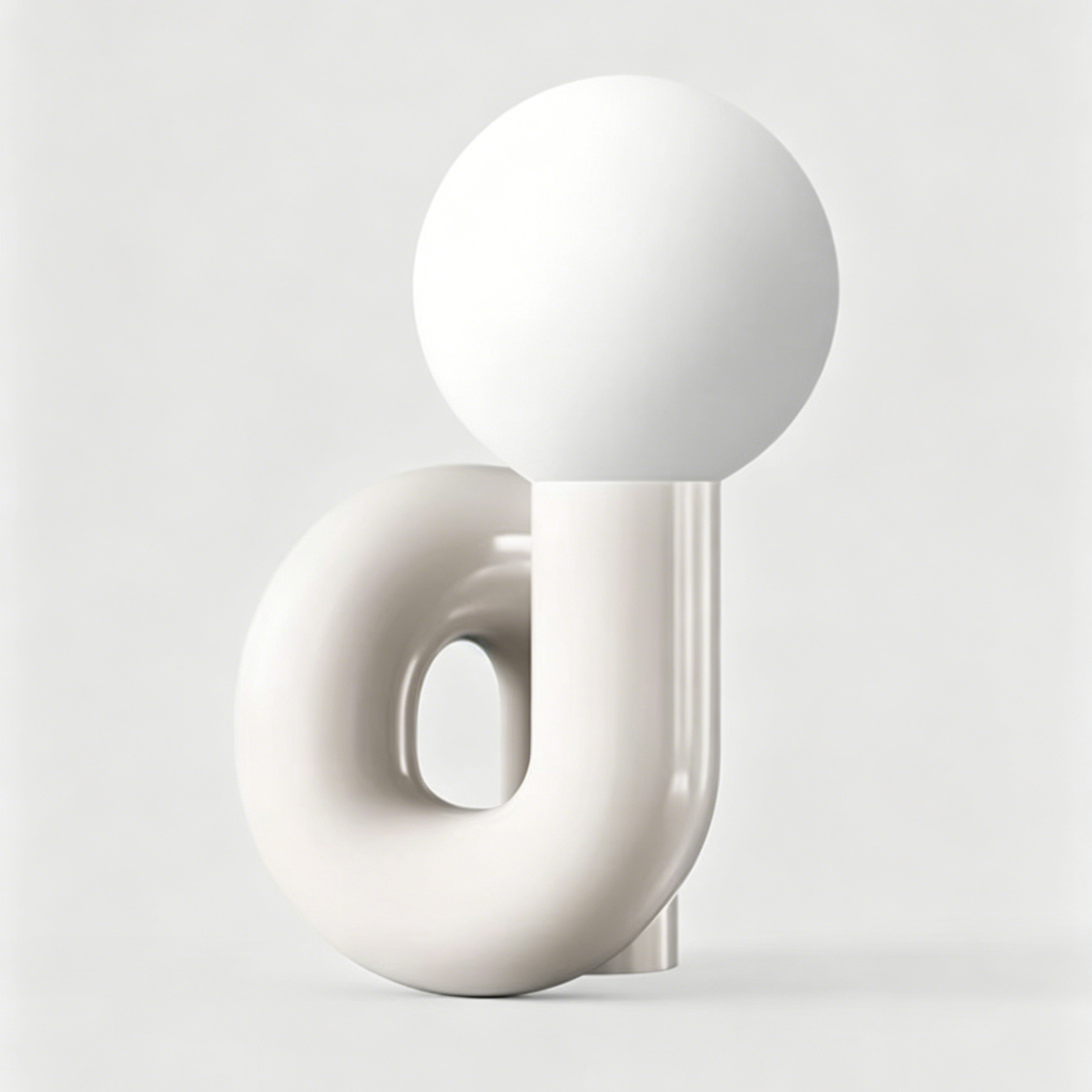 Mirel Bauhaus Modern Table Lamp