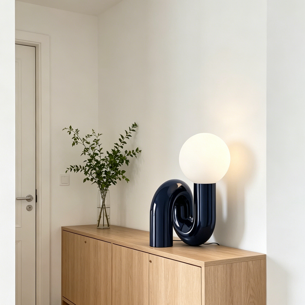 Mirel Bauhaus Modern Table Lamp