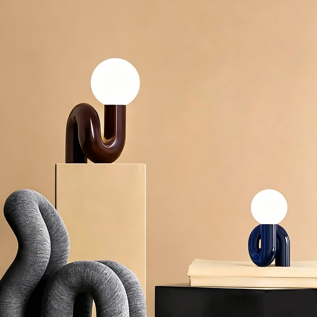 Mirel Bauhaus Modern Table Lamp