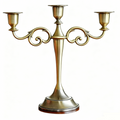 Valeria Brass Candle Holder
