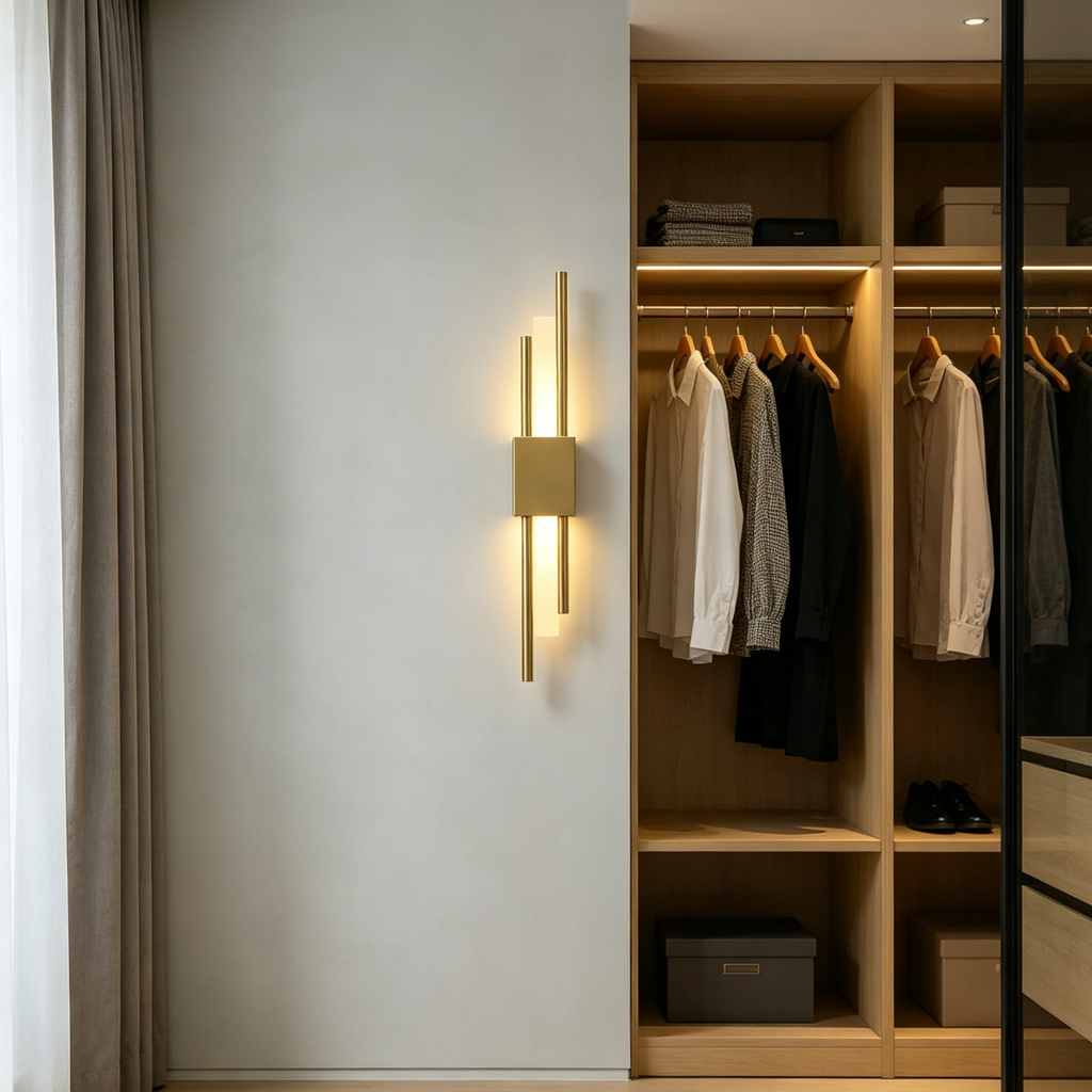 Ellie Brass Wall Sconce