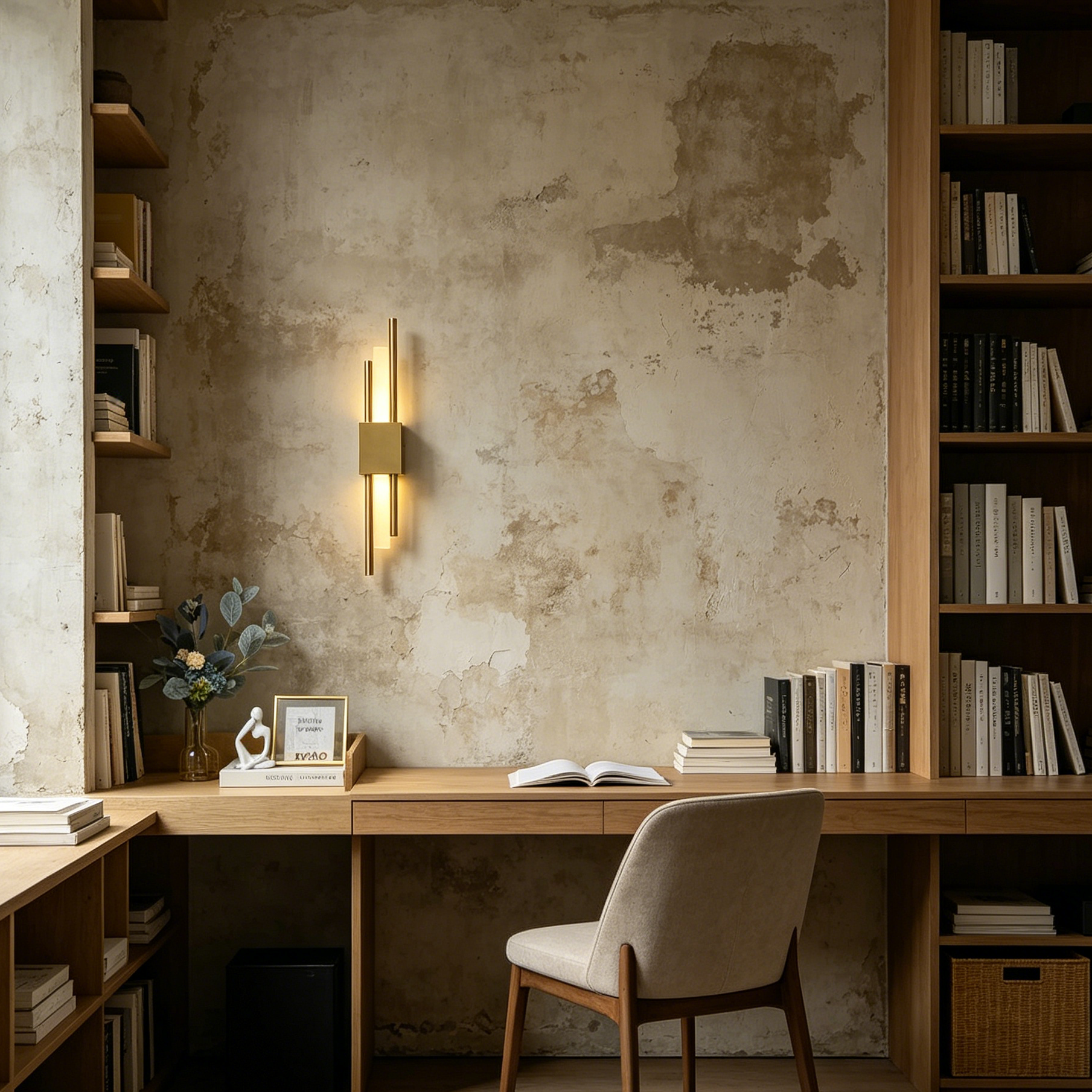 Ellie Brass Wall Sconce