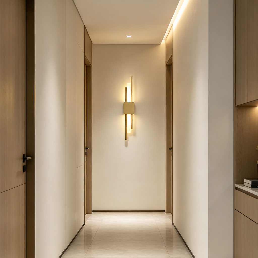 Ellie Brass Wall Sconce