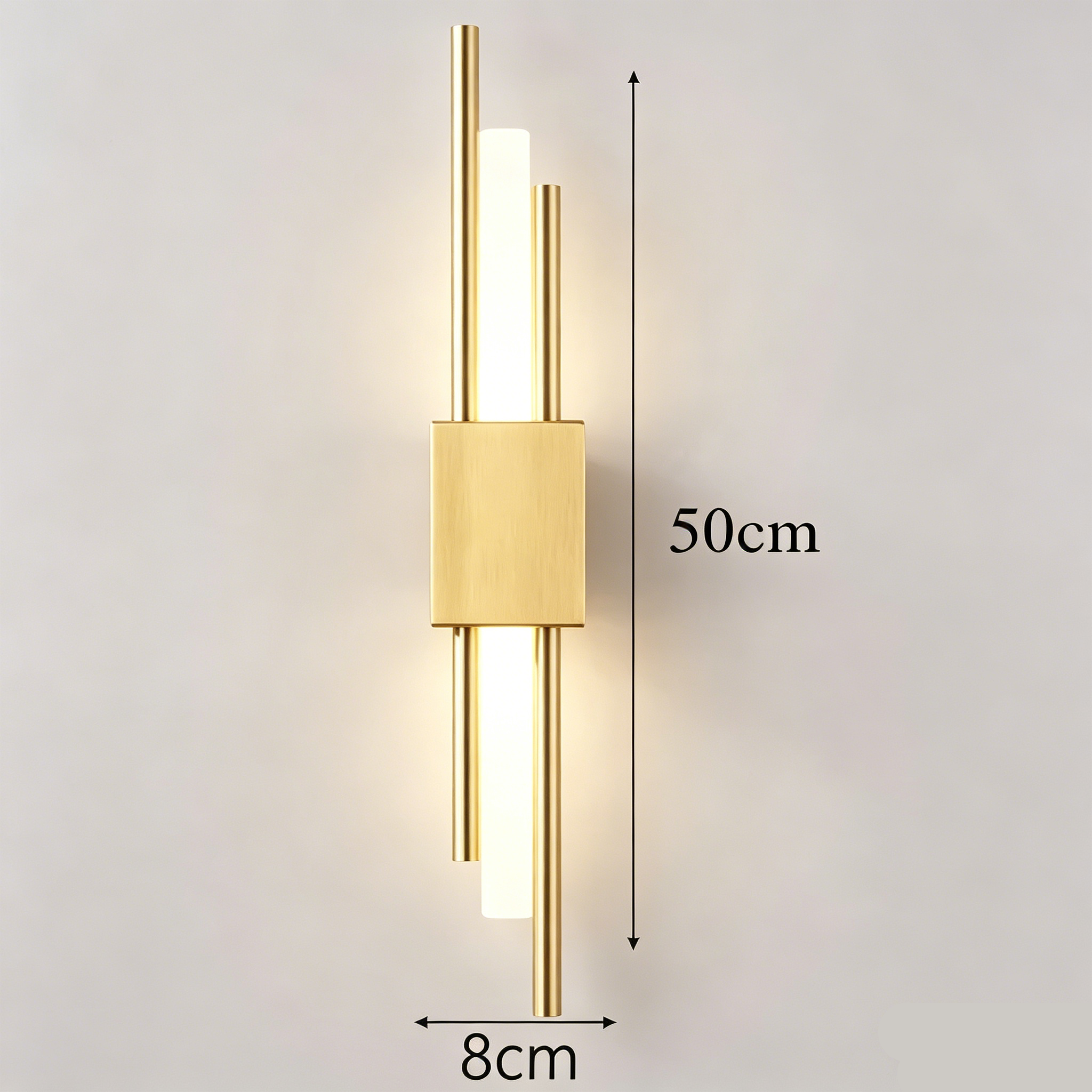 Ellie Brass Wall Sconce