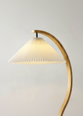Arco Wood Floor Lamp