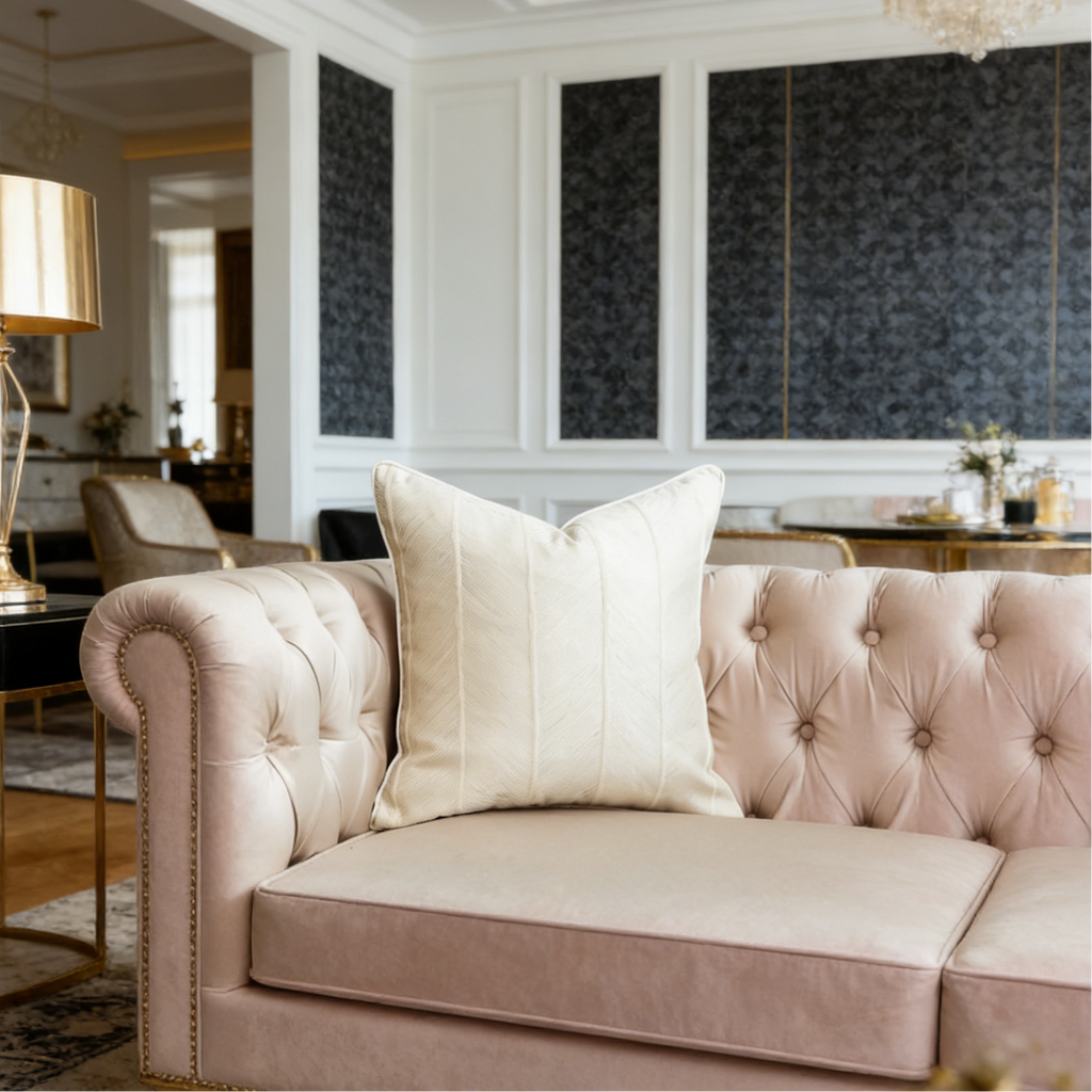 Sienna Cotton Farmhouse Cushion Cover