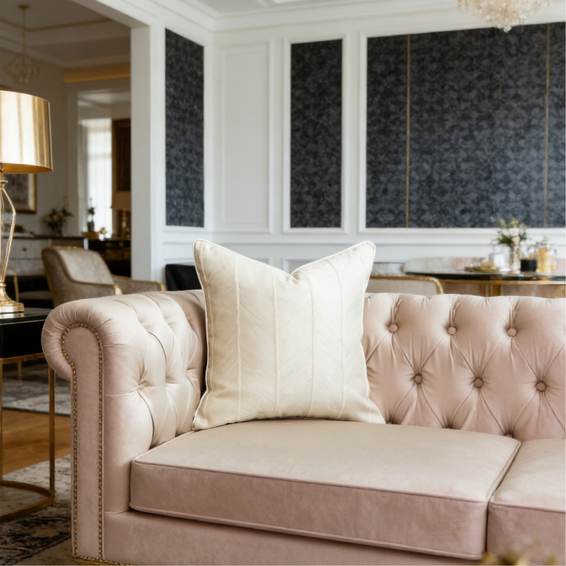 Sienna Cotton Farmhouse Cushion Cover