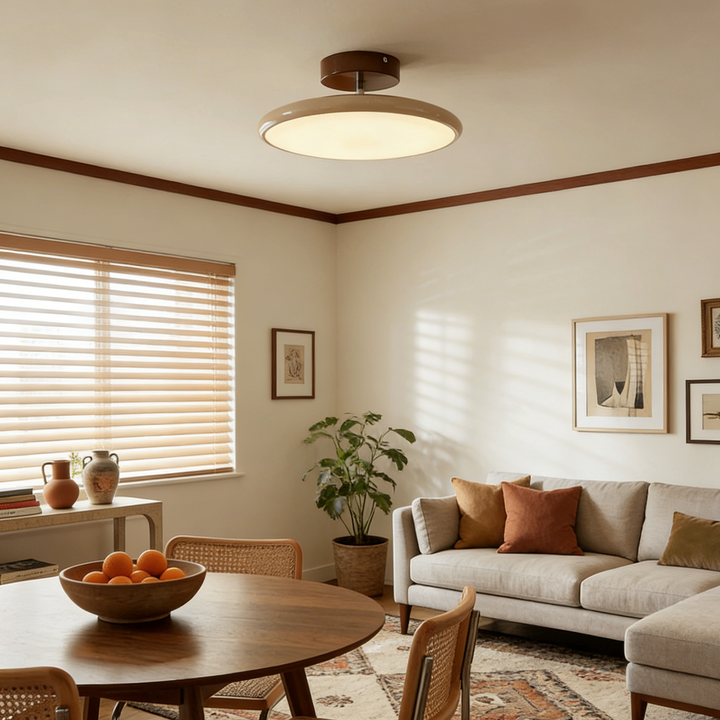 Oris Floating Disc Ceiling Lamp