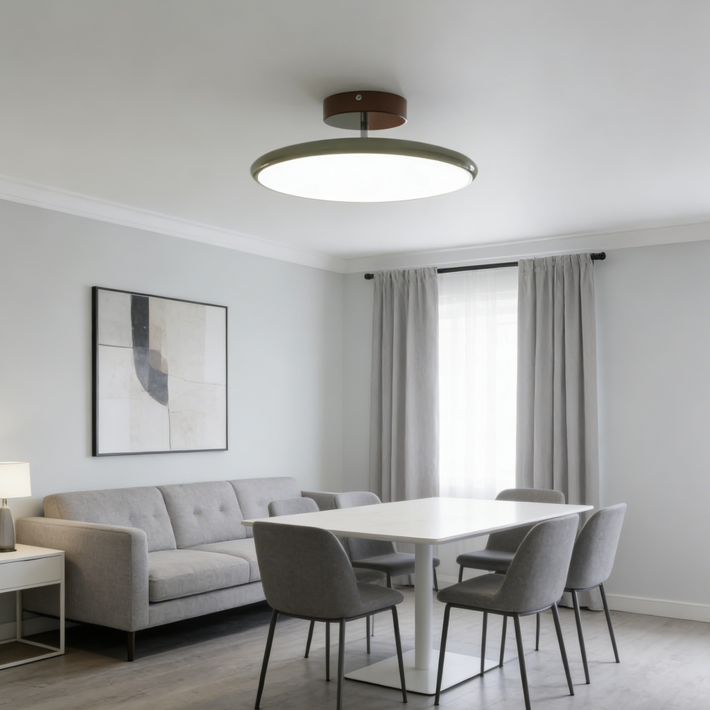 Oris Floating Disc Ceiling Lamp