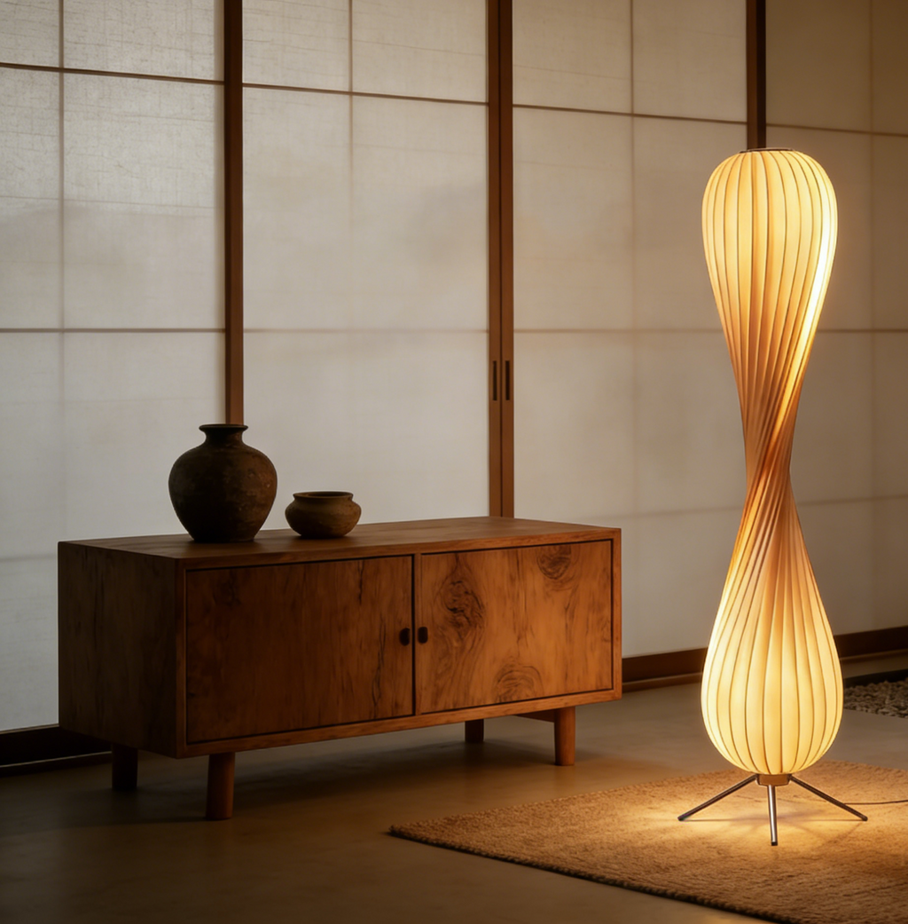 Kaori Wabi-Sabi Floor Lamp
