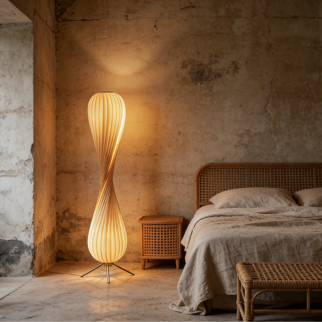 Kaori Wabi-Sabi Floor Lamp