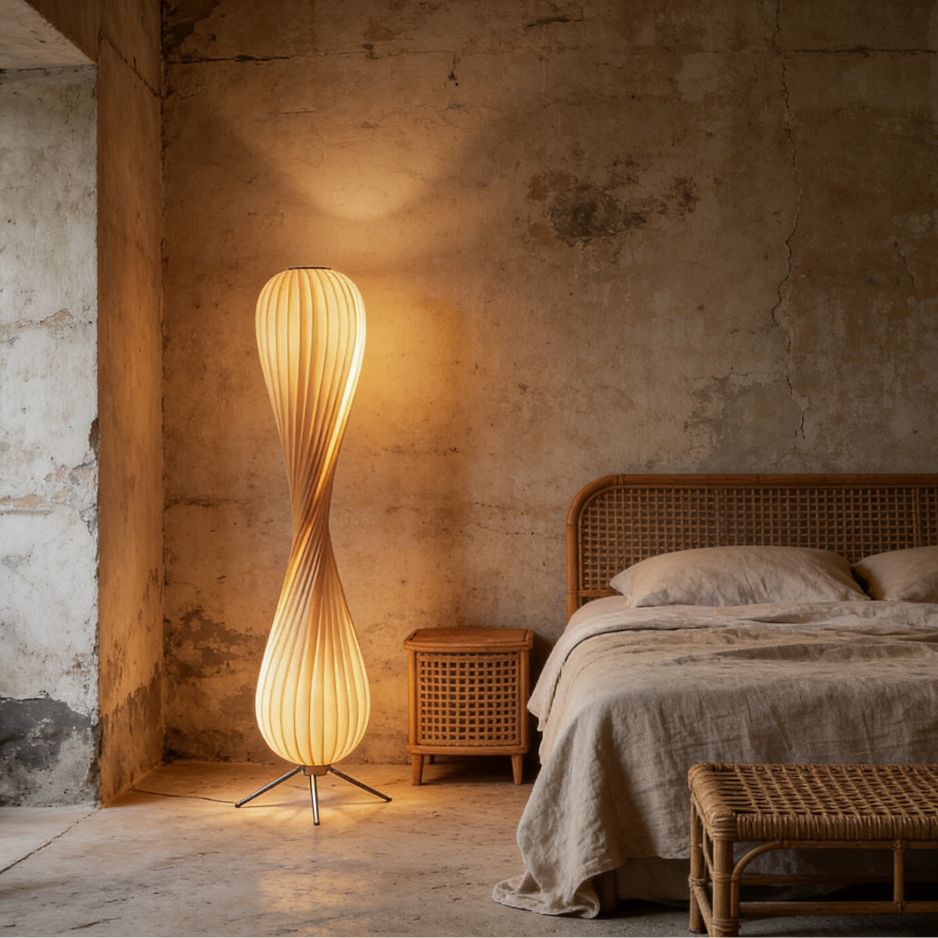 Kaori Wabi-Sabi Floor Lamp