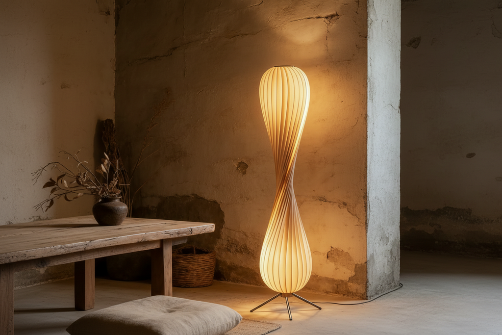 Kaori Wabi-Sabi Floor Lamp