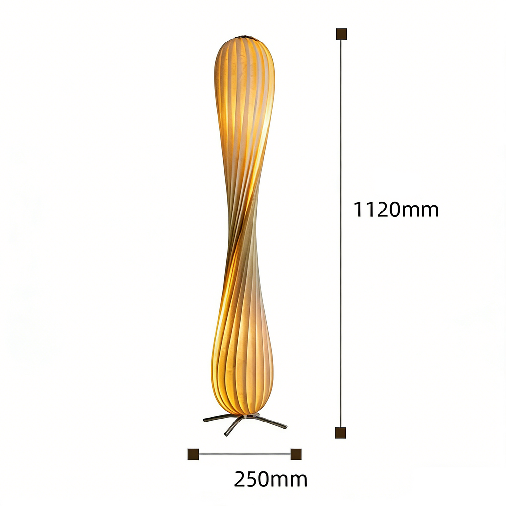 Kaori Wabi-Sabi Floor Lamp
