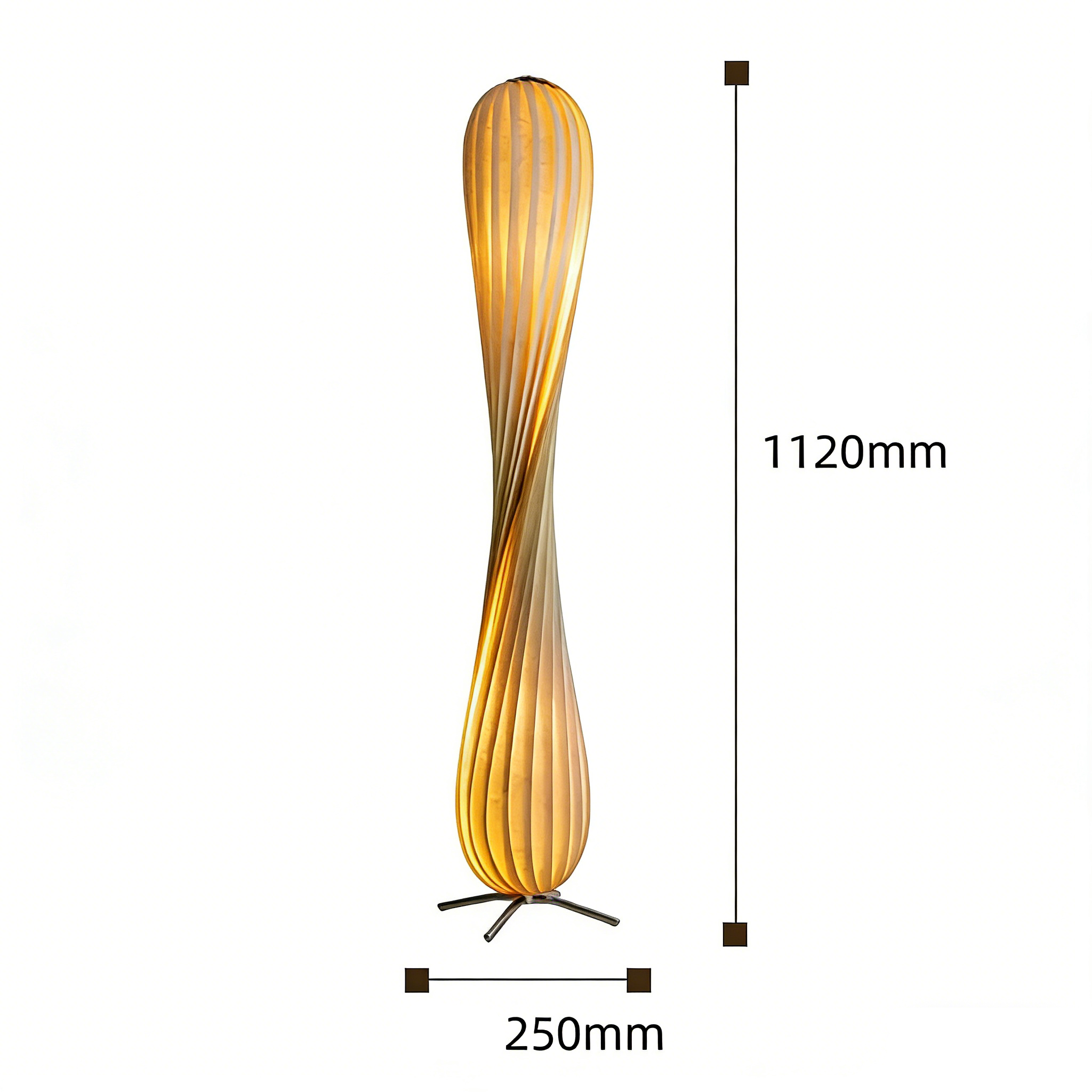 Kaori Wabi-Sabi Floor Lamp