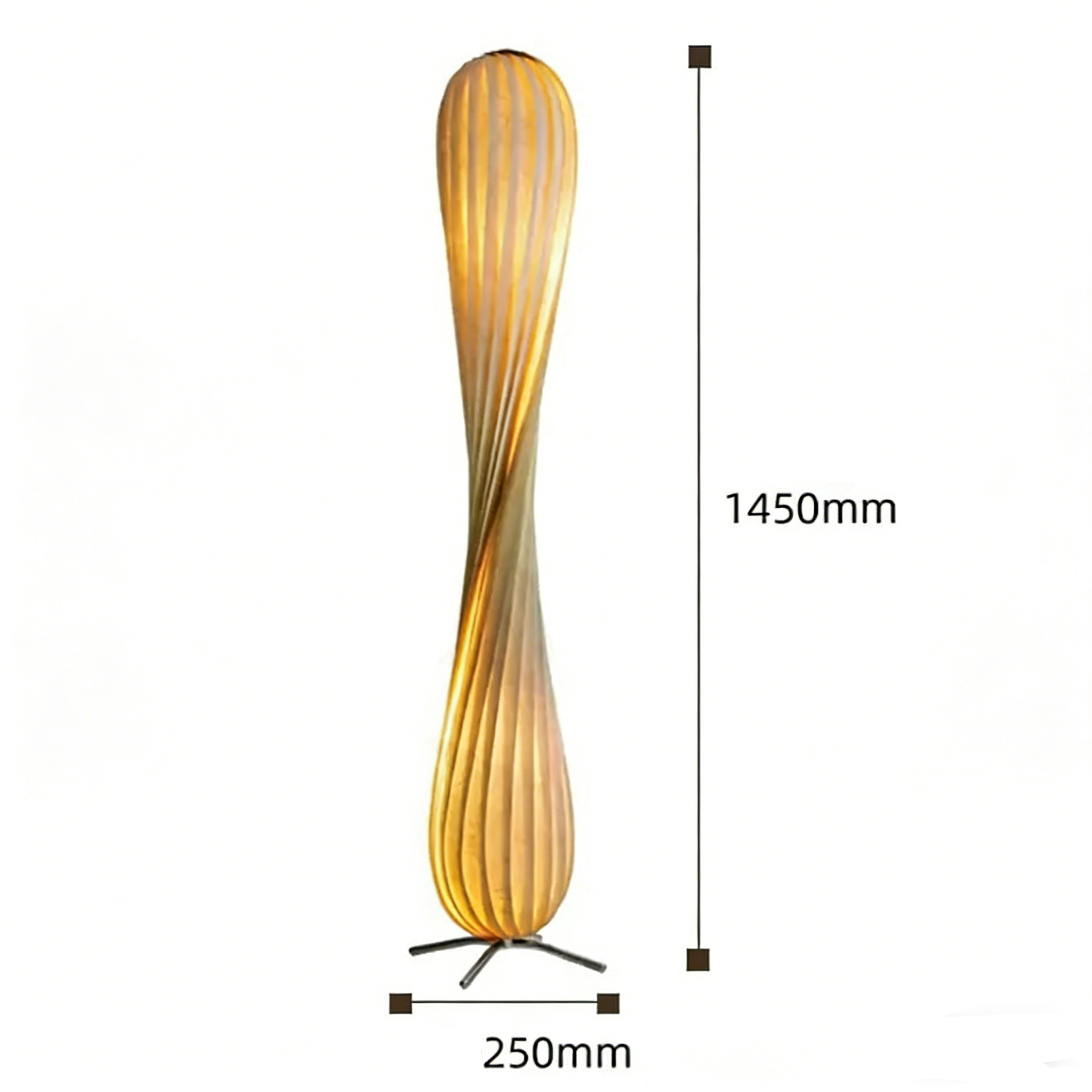 Kaori Wabi-Sabi Floor Lamp