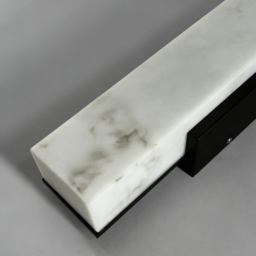 Kaia Marble Outdoor Wall Light