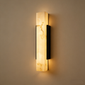Kaia Marble Outdoor Wall Light