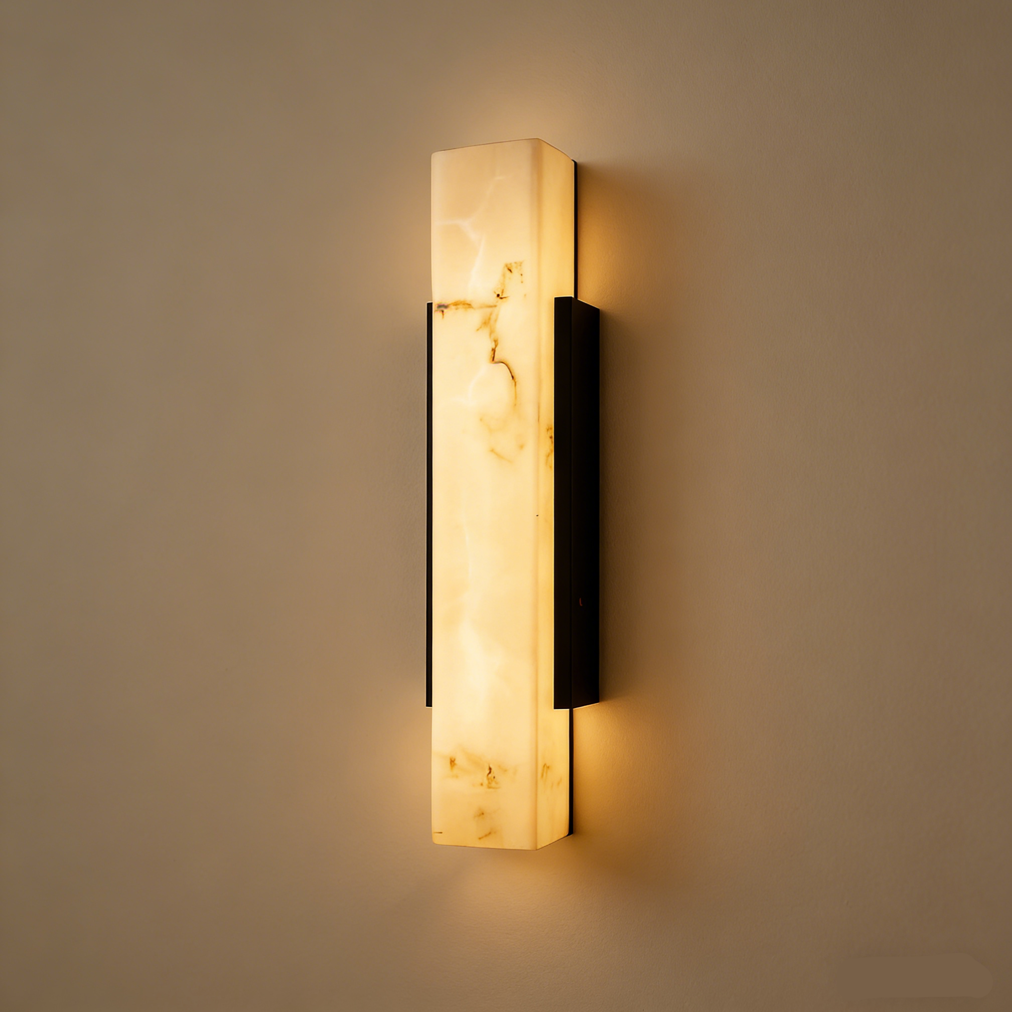 Kaia Marble Outdoor Wall Light