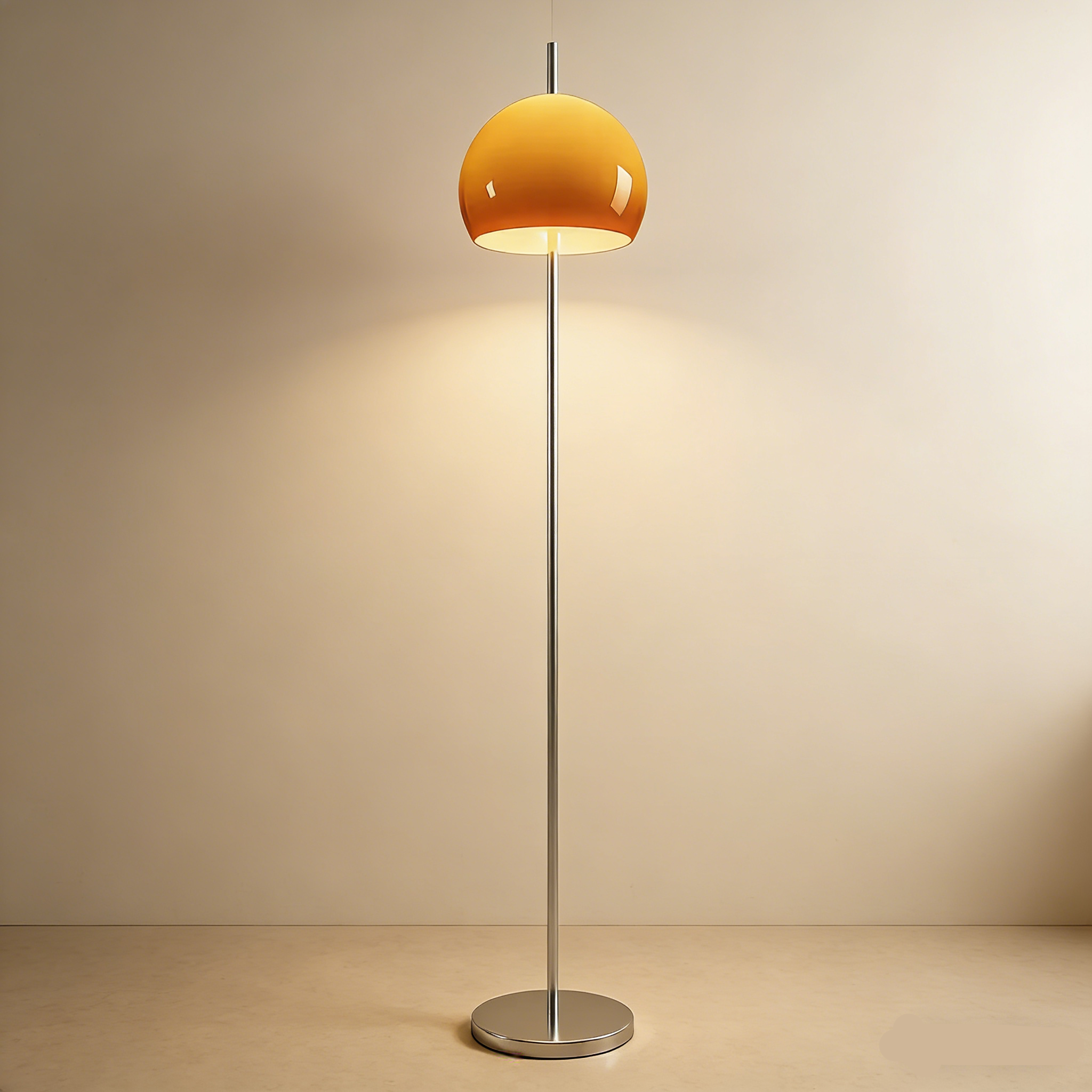 Luca Glass Floor Lamp