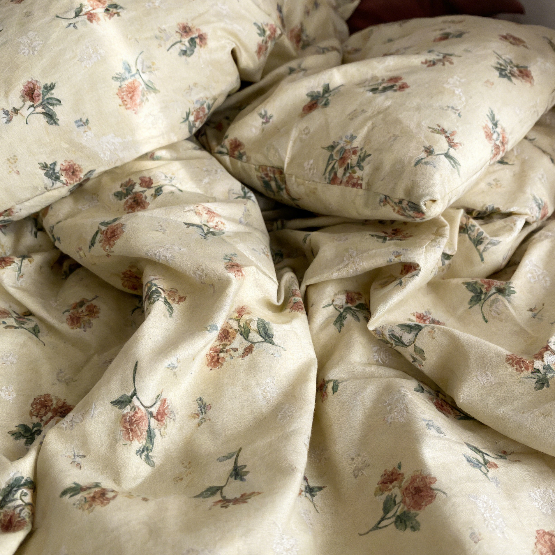 Vintage Floral Duvet Cover Bedding Set