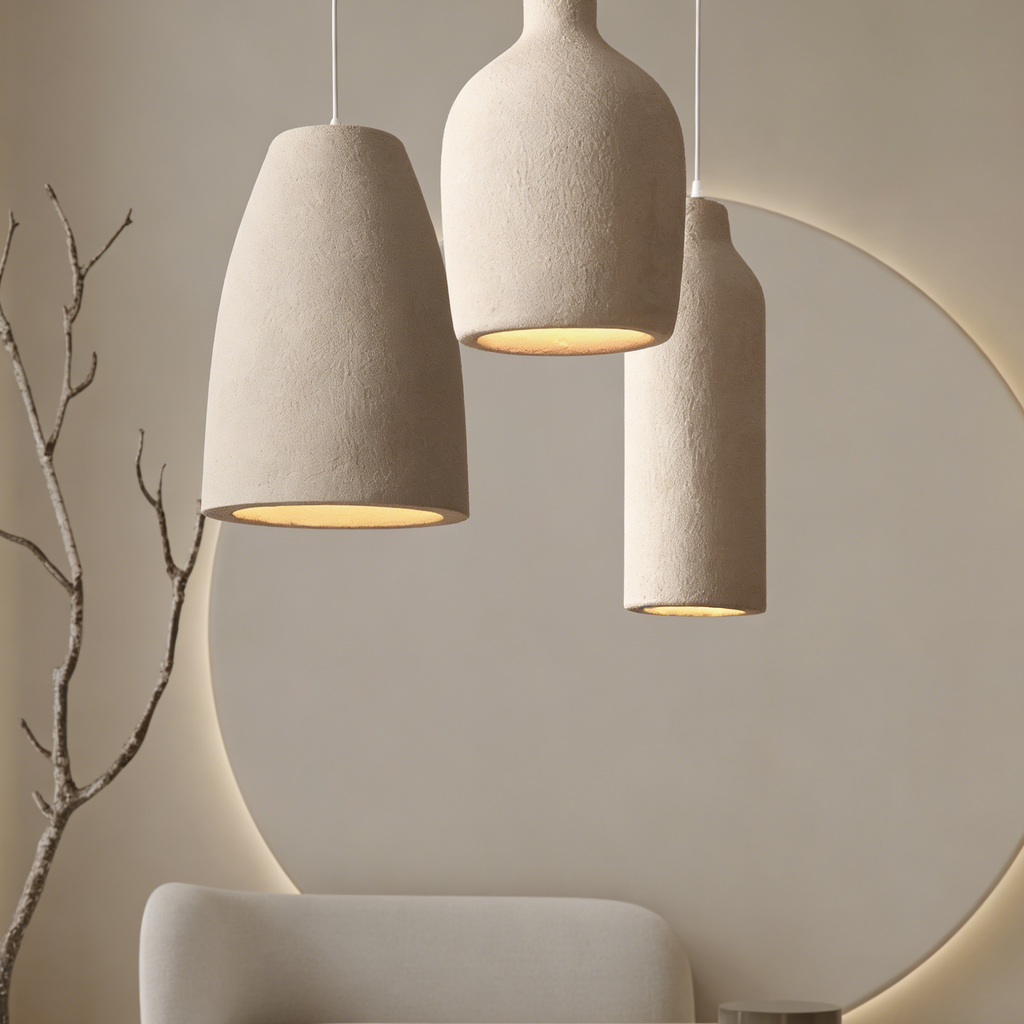 Wabi-Sabi Pendant Light
