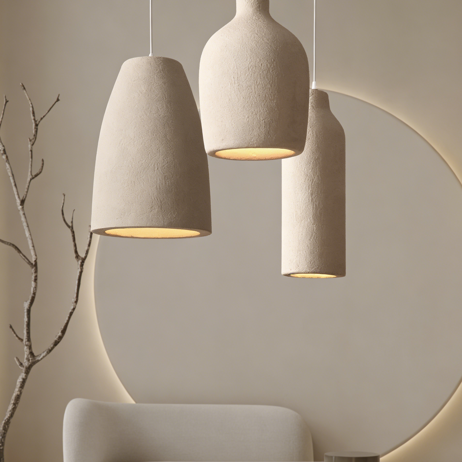 Wabi-Sabi Pendant Light