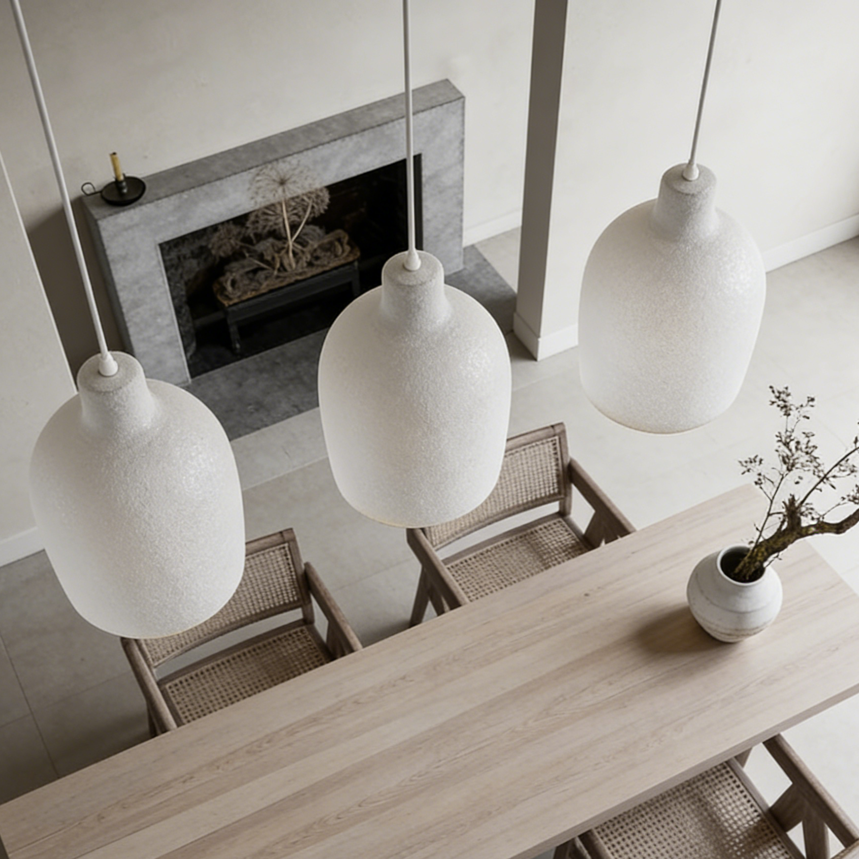 Wabi-Sabi Pendant Light