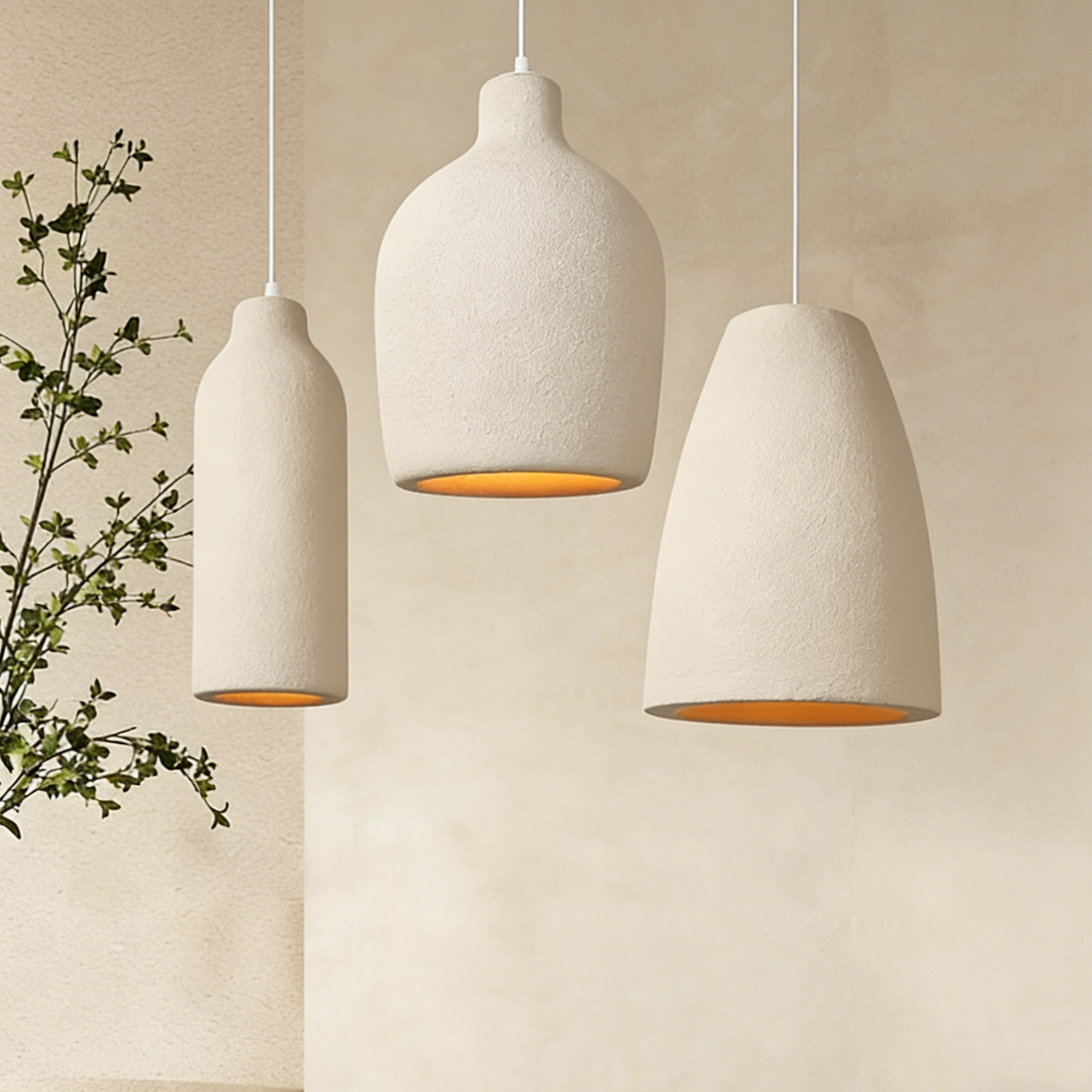 Wabi-Sabi Pendant Light